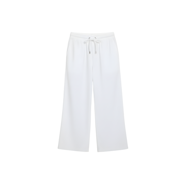 Cropped Wide Pant