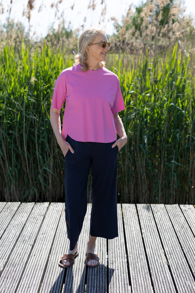 Cropped Wide Pants 25007