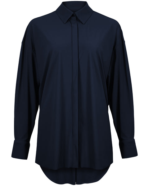 Men Shirt Blue