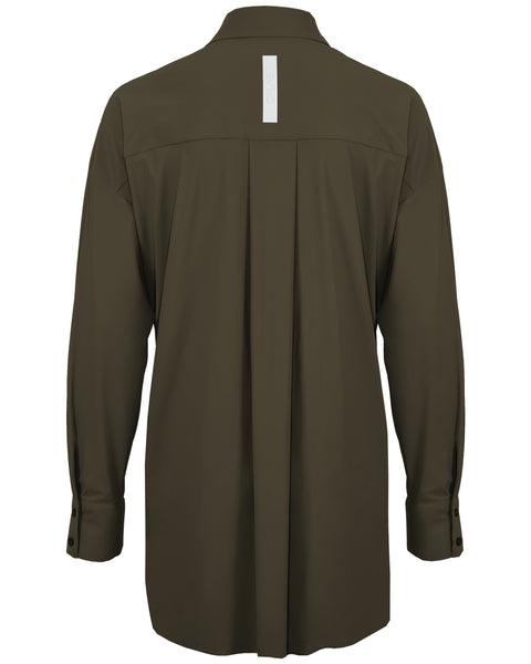 Men Shirt Khaki