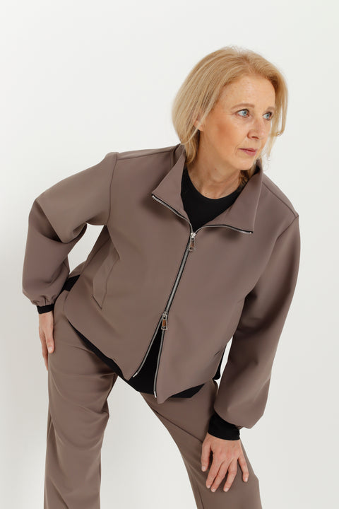 Jaguar Jacket Taupe