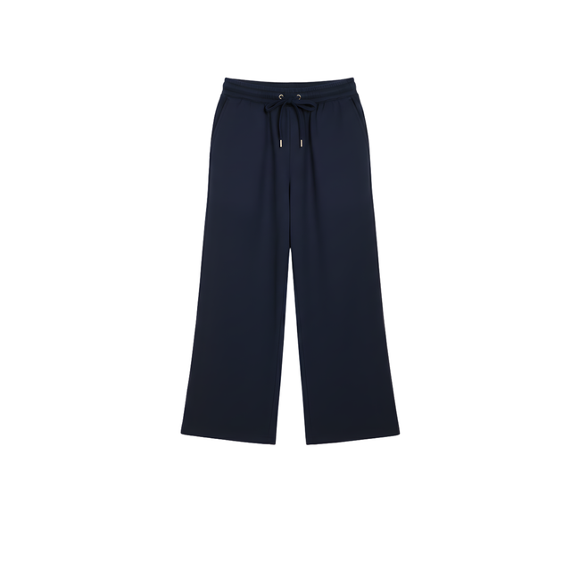 Cropped Wide Pant