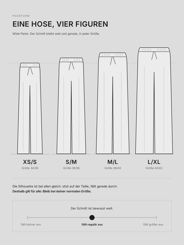 Winter Wide Pants 25011