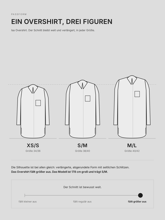 Isa Overshirt 13005