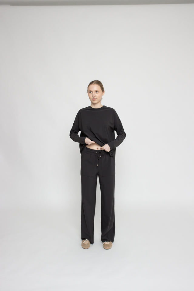 Winter Wide Pants 25011