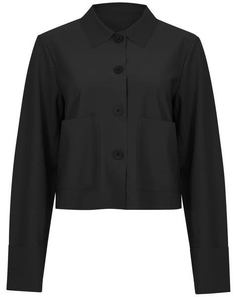 Leo Jacket Black