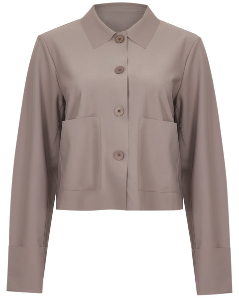 Leo Jacket Taupe