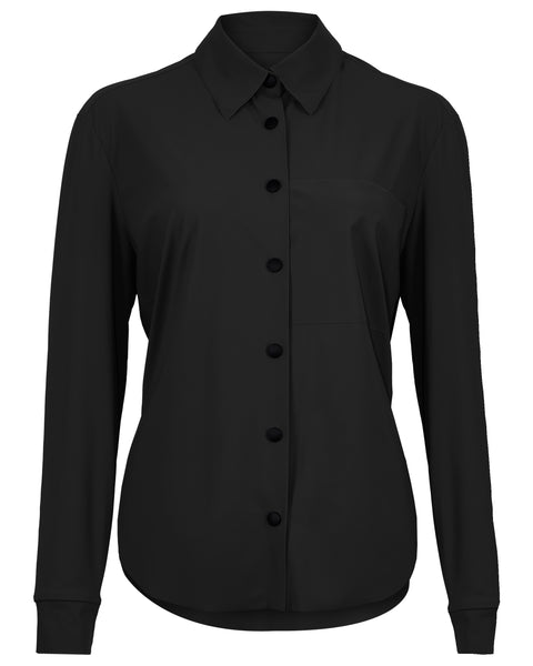 Light Blouse Black