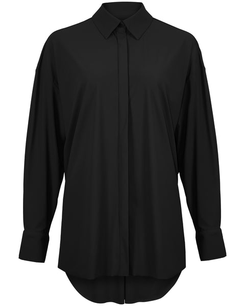 Men Shirt Black