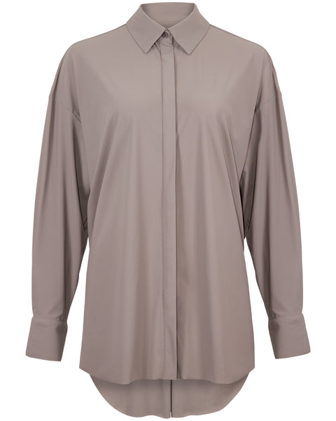 Men Shirt Taupe