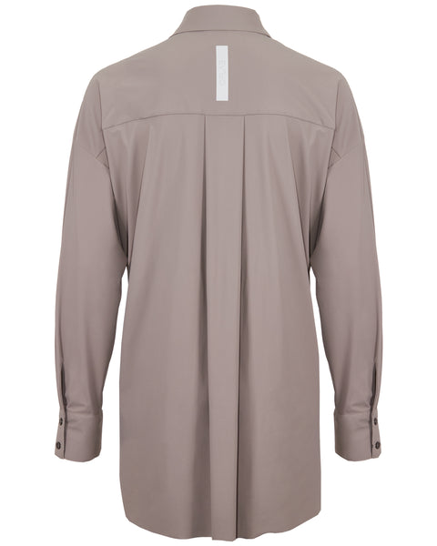 Men Shirt Taupe