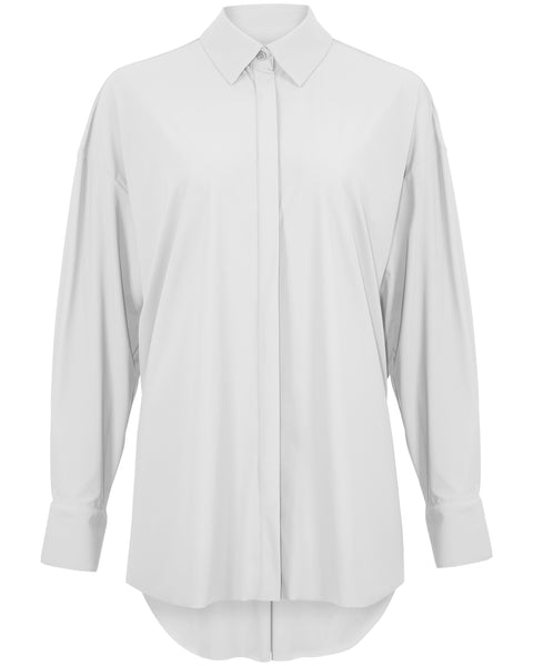 Men Shirt White