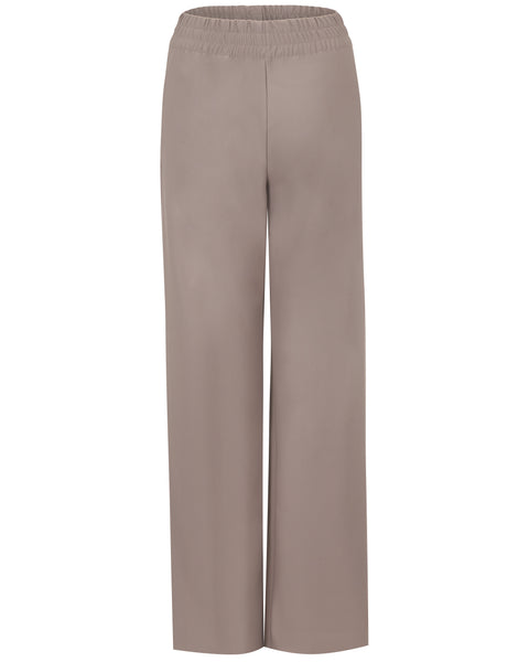 New Wide Pants Taupe